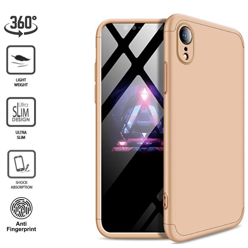 Trijų dalių 360 dėklas (IPHONE XR) Trijų dalių 360 dėklas (IPHONE XR)